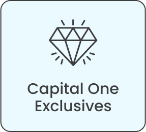 Capital One Exclusives