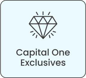 Capital One Exclusives