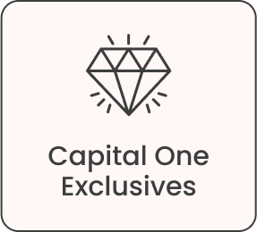 Capital One Exclusives